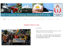 Tablet Screenshot of mcuuf.org